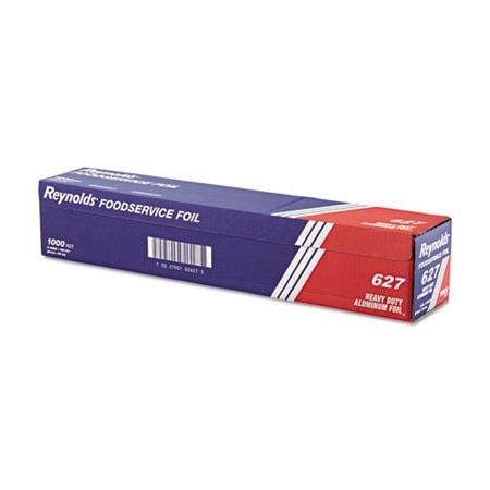 Reynolds Reynolds, Heavy Duty Aluminum Foil Roll, 24in X 1000 Ft, Silver 627
